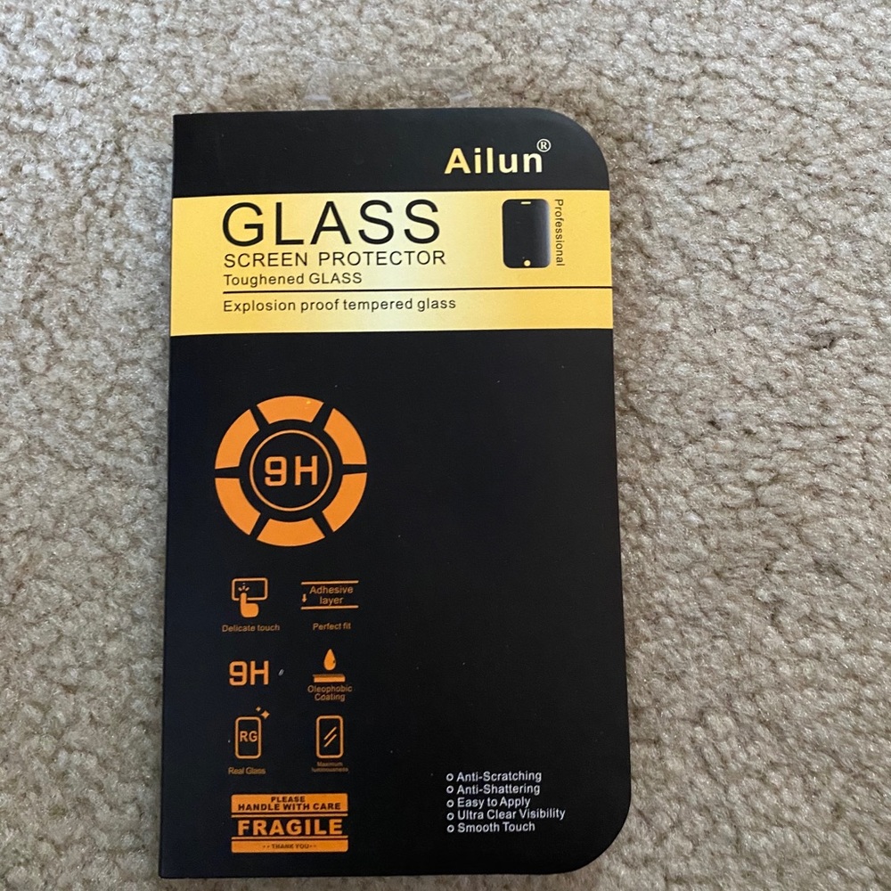 Phone screen protector